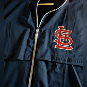 Adult Navy Jacket - Saint Louis Cardinals
